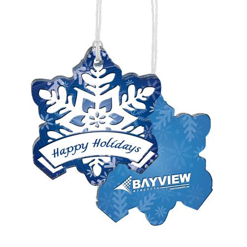 Acrylic Ornament - ORNAMENT-AF, ORNAMENT-AFX — LaserCutsLine